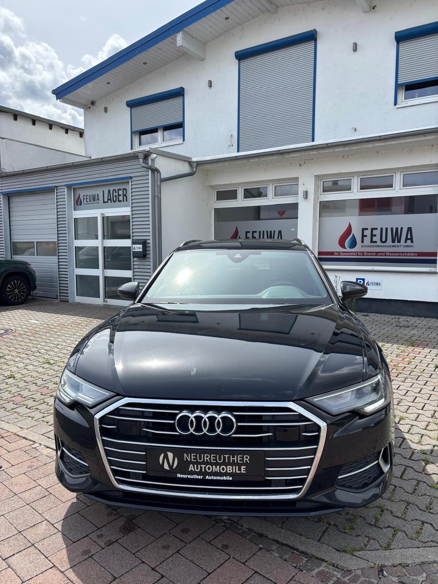 Audi A6 Avant 40 TDI SPORT/MMI-NAVI/LED/KAM/18Z/AHK