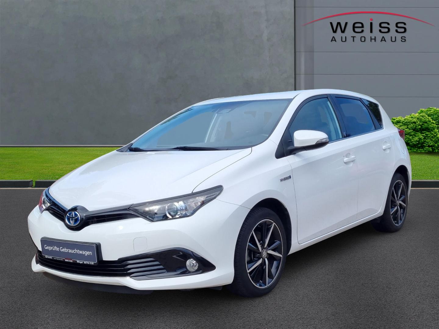 Toyota Auris Hybrid Team D 1.8 Klima*DAB*CAM*SHZ*M+S*A/