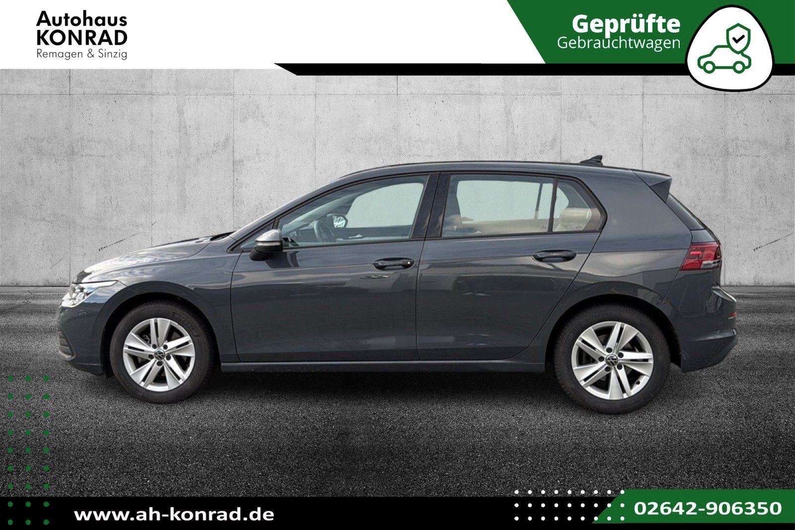 Fahrzeugabbildung Volkswagen Golf VIII Lim. Life 2.0 TDI DSG*LED*ACC
