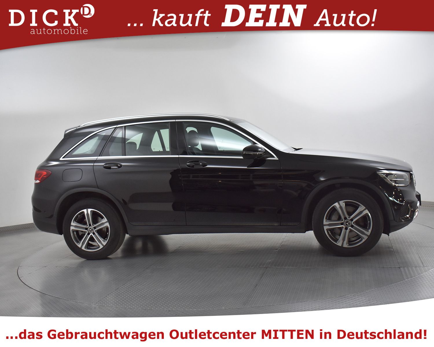 MERCEDES-BENZ GLC 220d 4M Exclus OFF ROAD STYL+LED+SHZ+AHK+360 - Image 2