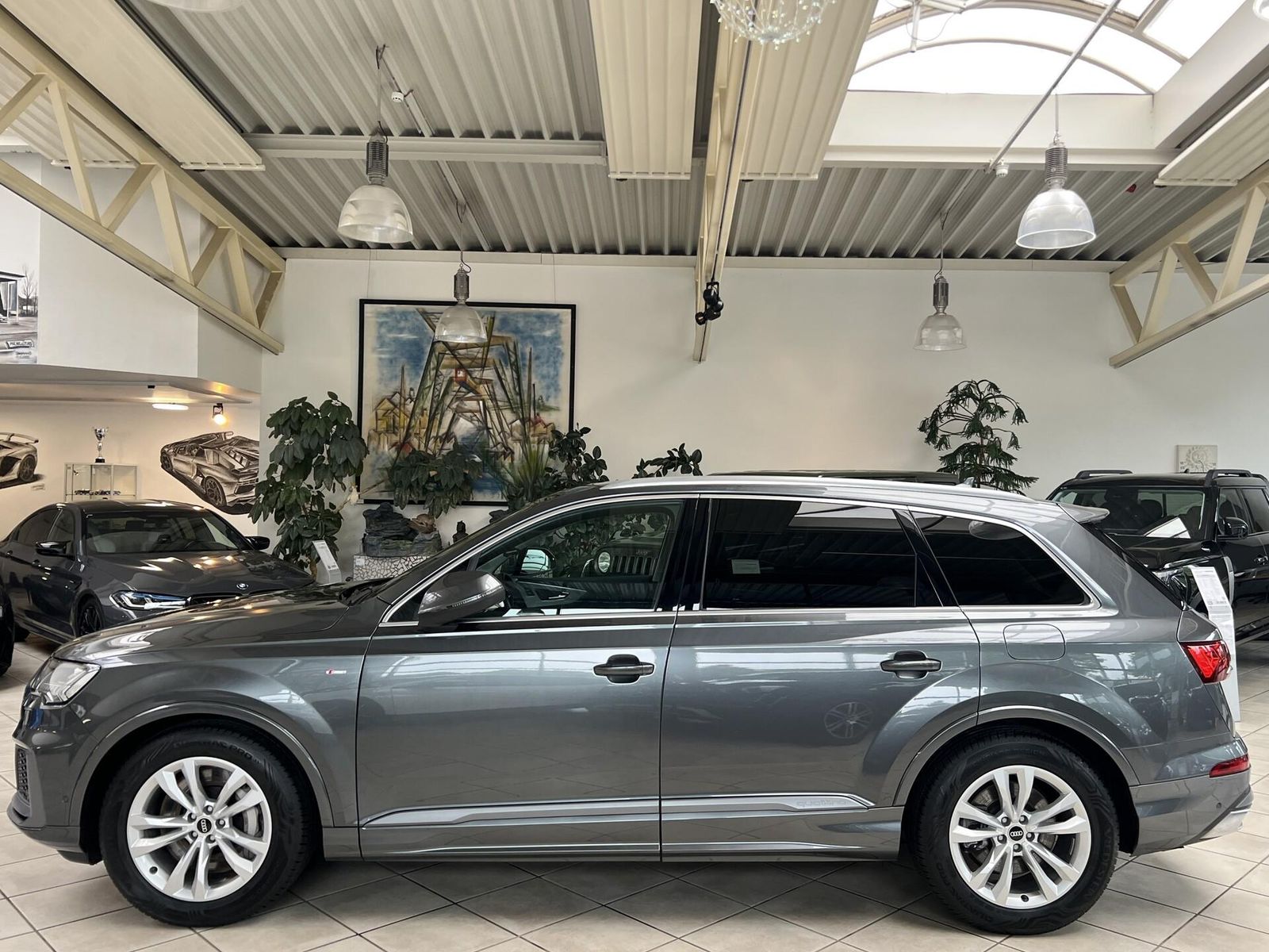 Audi Q7 55 3.0 TFSI e quattro S line PANO 360° AHK foto 6