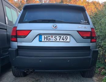 2004 BMW IX3 — фото 2