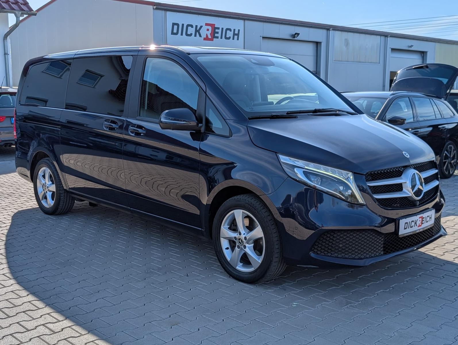Mercedes-Benz V 250 d lang AVANTG 4MATIC DISTR*BUR*LEDER*LED 
