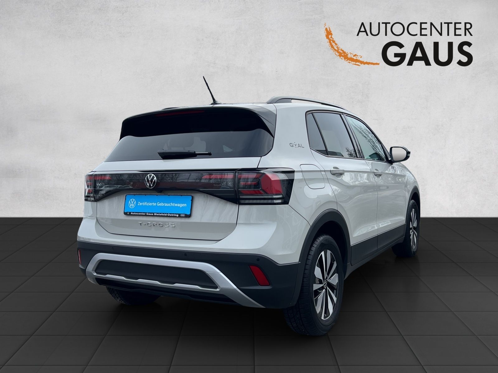 T-Cross Goal 1.0 TSI DSG Navi*ACC*LED