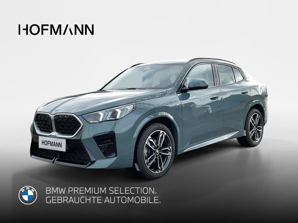 BMW X2 sDrive18d M Sportpakt AHK ACC Adapt. Leder foto 1