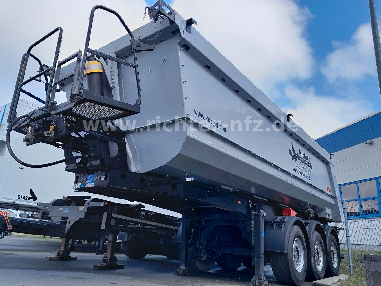 Kögel 27m³ Hardox Kippsattelauflieger