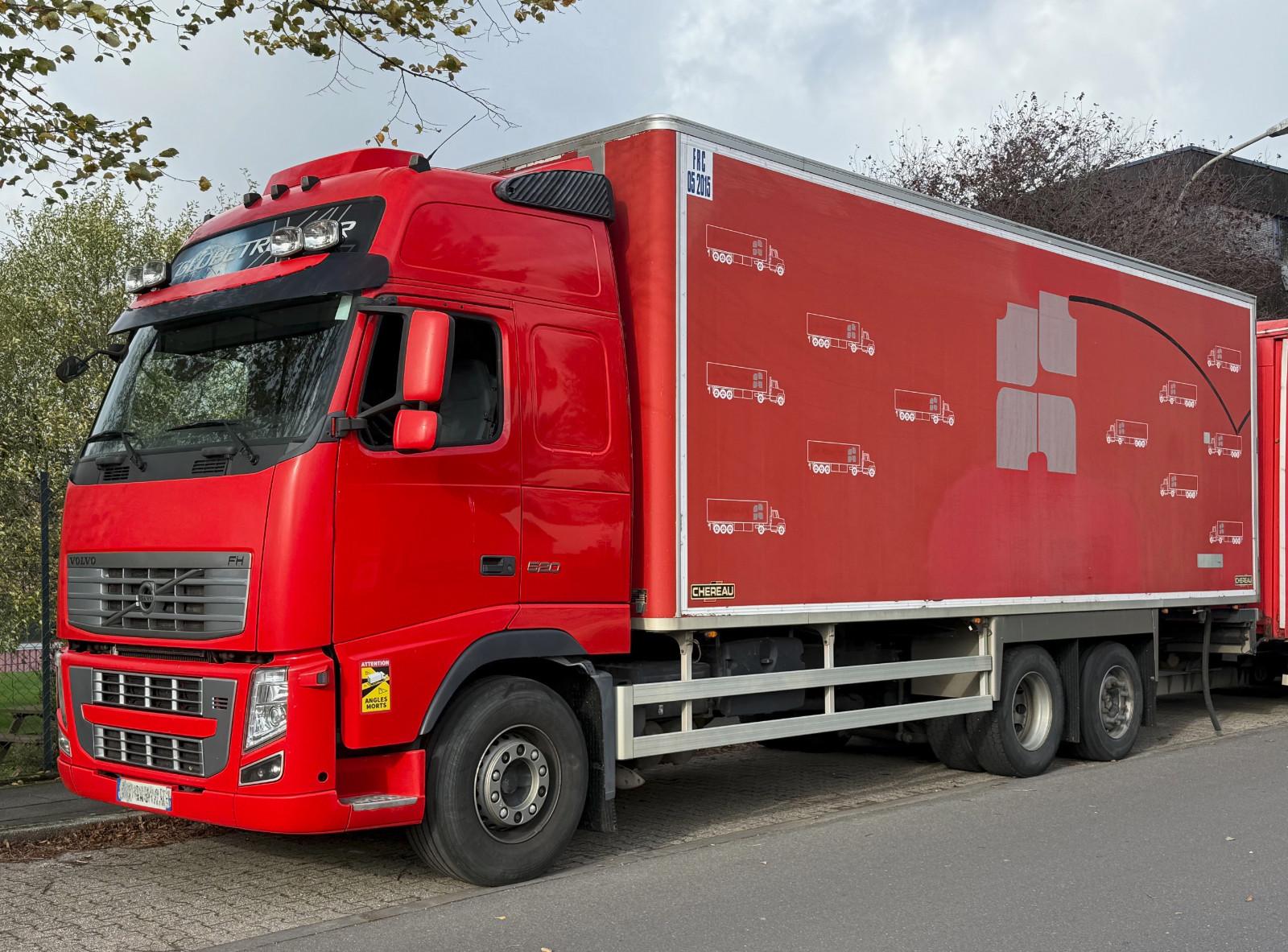 Volvo FH 520 Globetrotter XL