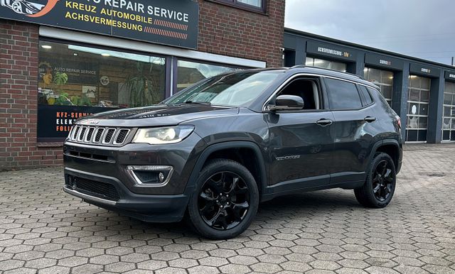 Jeep Compass Limited 4WD *Scheckheft Voll*170 PS*