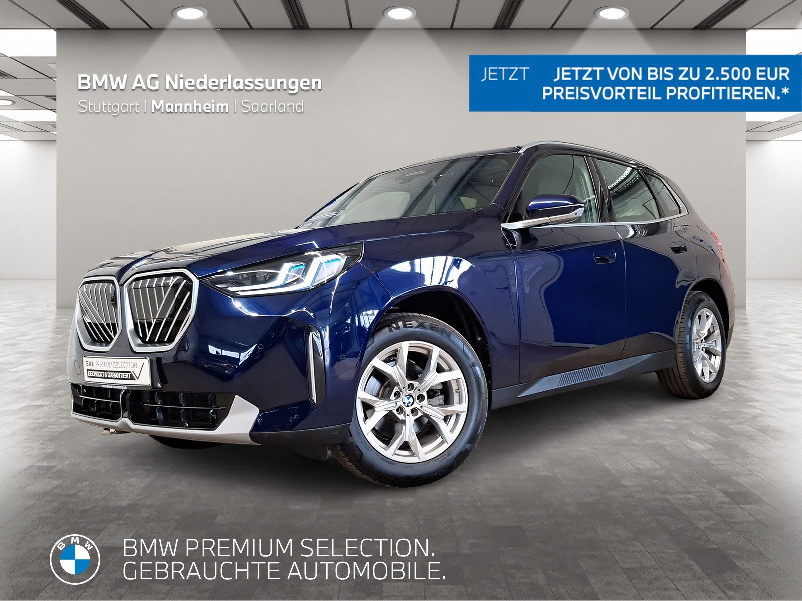 BMW X3 xDrive20i AHK Driv.Assist.Prof Harman/K LED