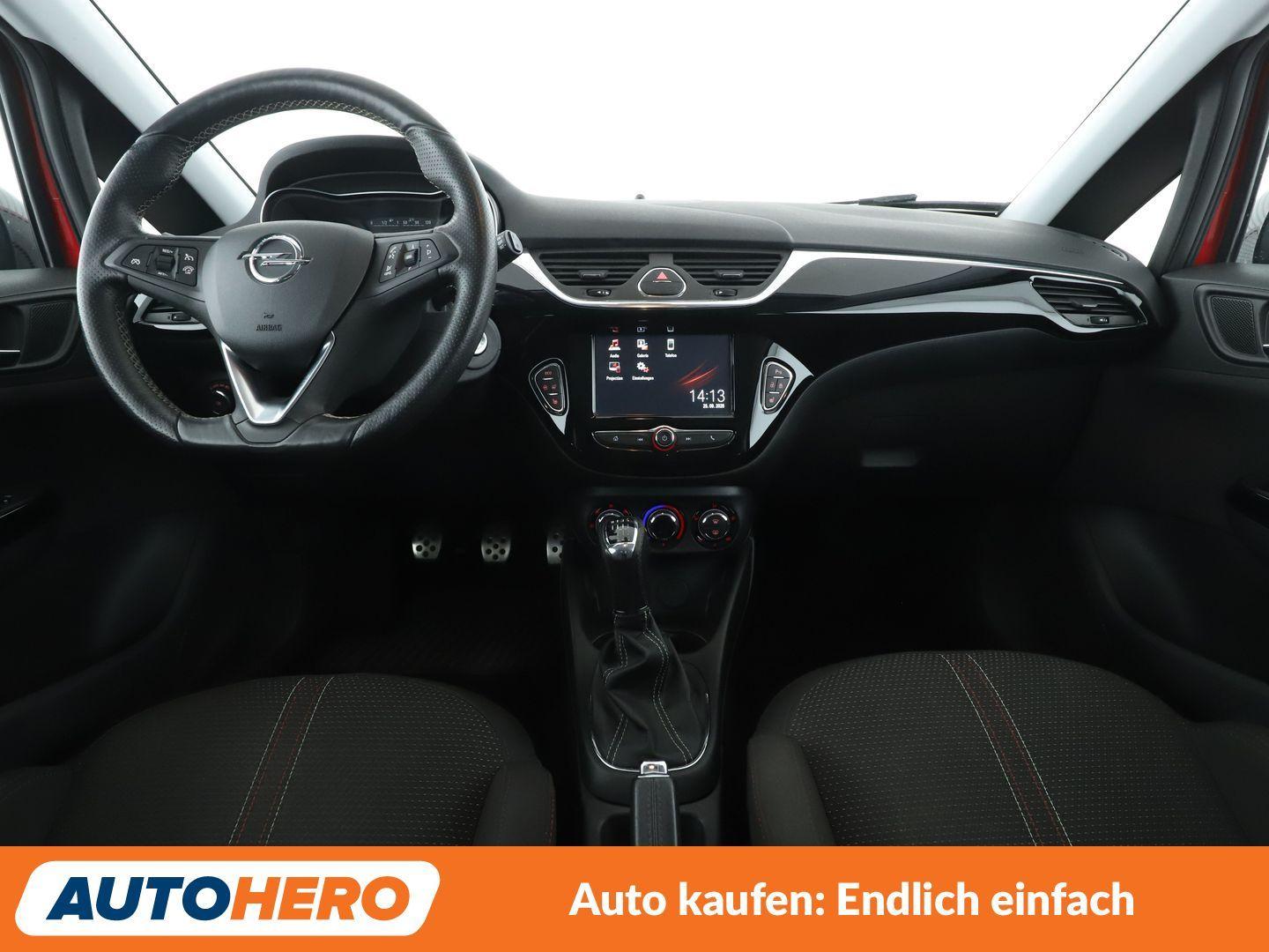 Opel Corsa 1.4 Turbo GSi *TEMPO*CAM*SHZ*LHZ*ALU*