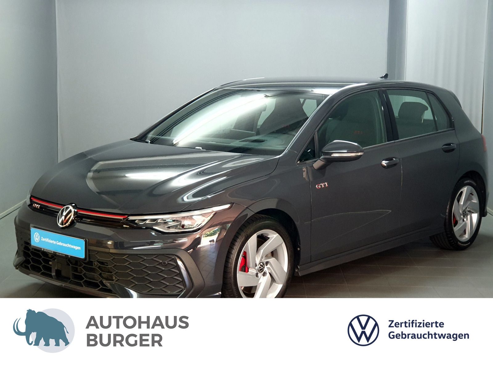 Volkswagen Golf VIII GTI 2.0TSI DSG AHK ACC LED Navi HuD foto 1