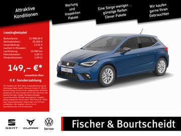 Seat Ibiza 1.0 TSI Xcellence SHZ NAVI ACC FACEL. LED