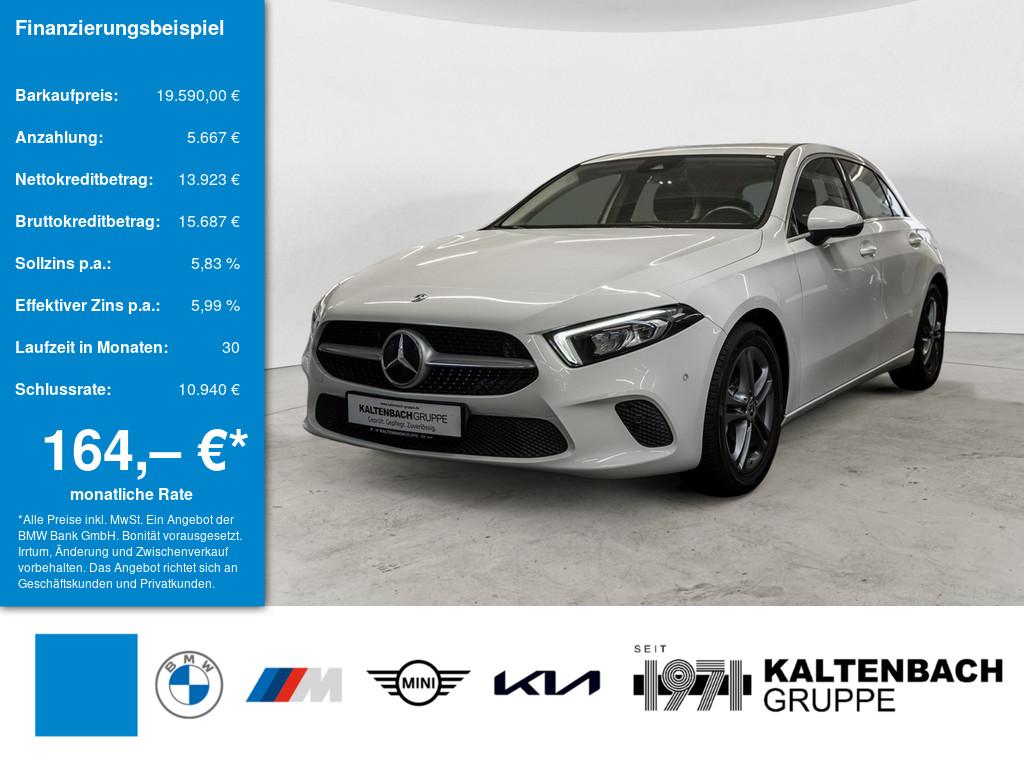 Mercedes-Benz A 200 Progressive AHK LED NAVI DISTRONIC PTS SHZ