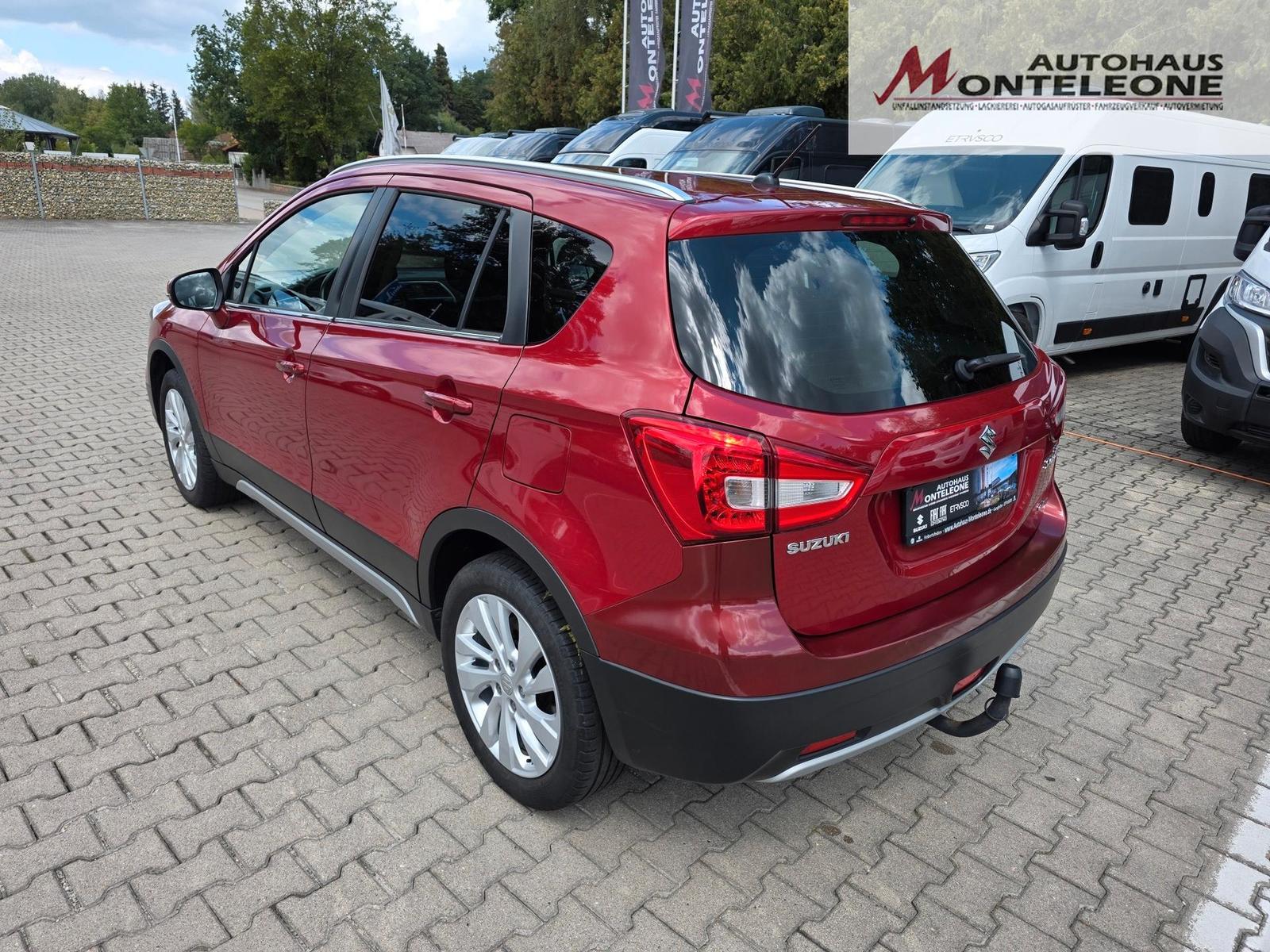 Suzuki S-Cross 1.4 Allgrip Comfort | 4x4 AHK Sofort ...