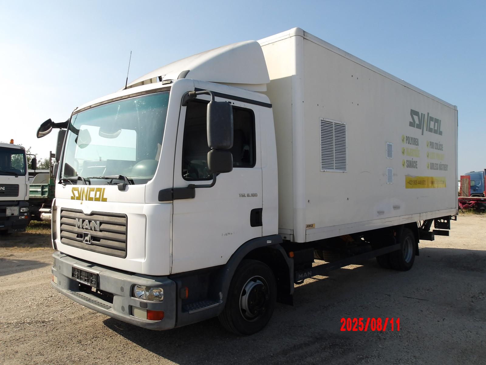 MAN TGL 8.180 Koffer MBB 1000