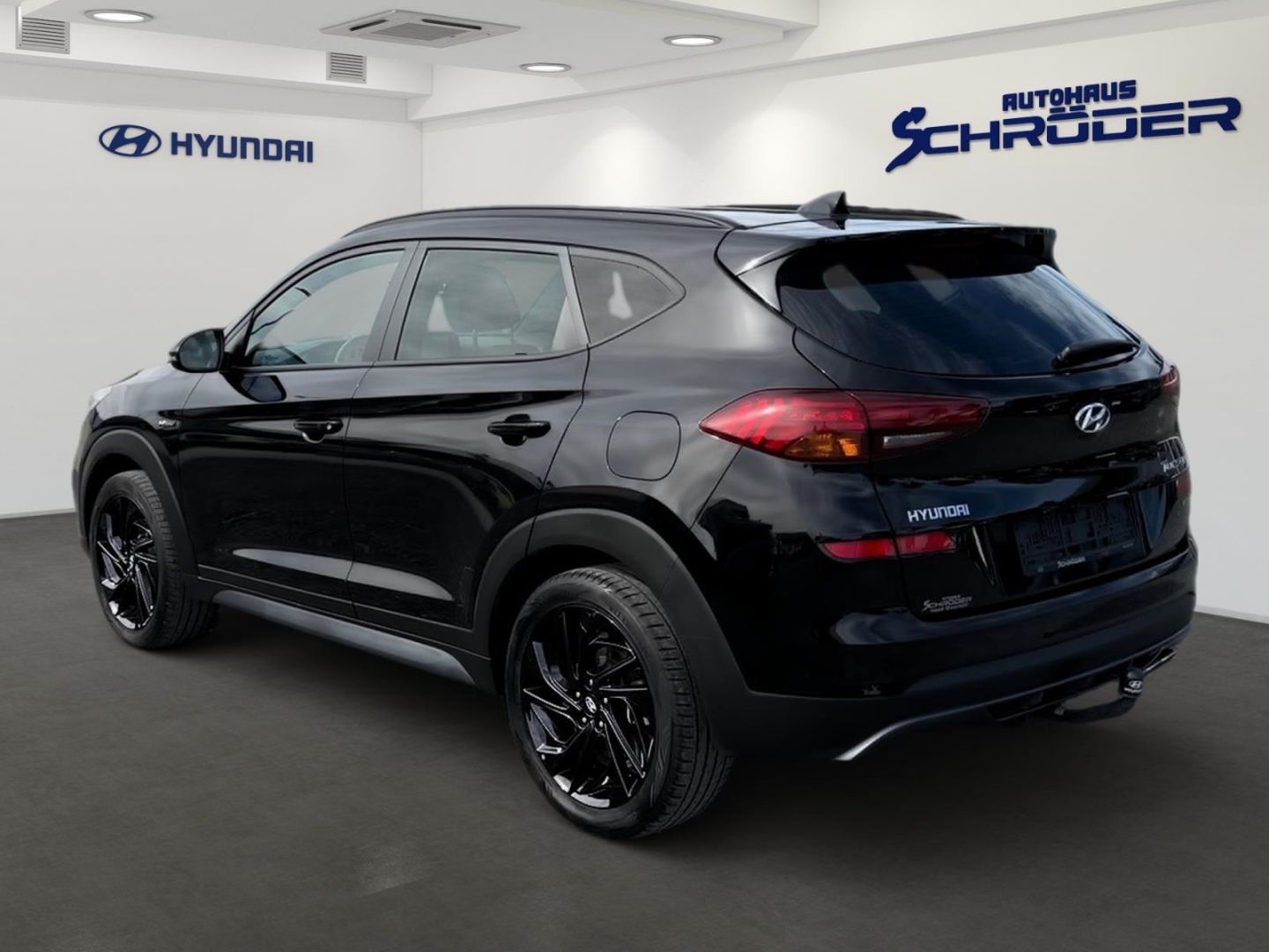 Fahrzeugabbildung Hyundai Tucson 1.6T 4WD N-Line AHK Navi Panoramadach LED