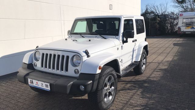 Jeep Wrangler MY18 Sahara 2.8l CRD 147kW 4x4 Limited