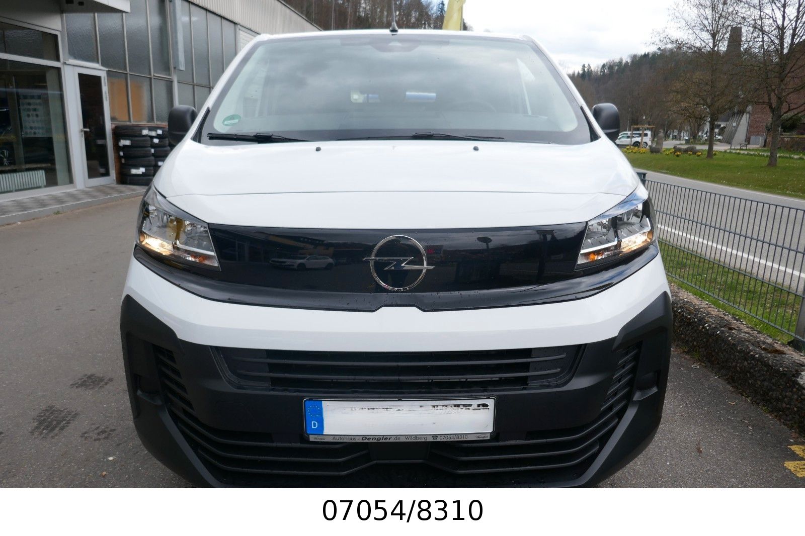 Fahrzeugabbildung Opel Vivaro Kasten Edition M