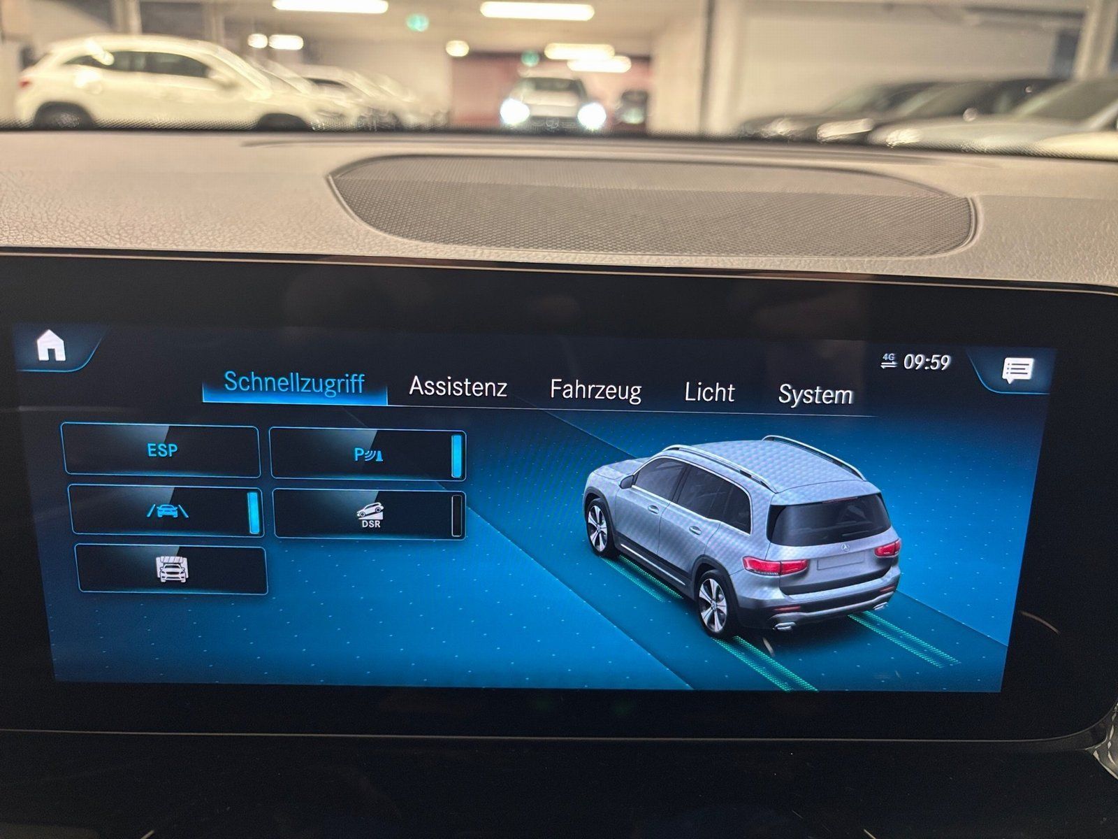 Fahrzeugabbildung Mercedes-Benz GLB 250 4M*Progressive*Night*LED*Kamera*Keyless*