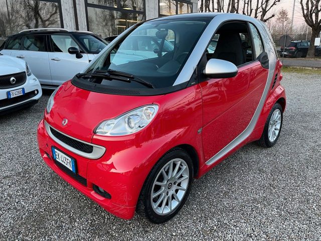 Smart ForTwo 1000 52 kW MHD coupé passion