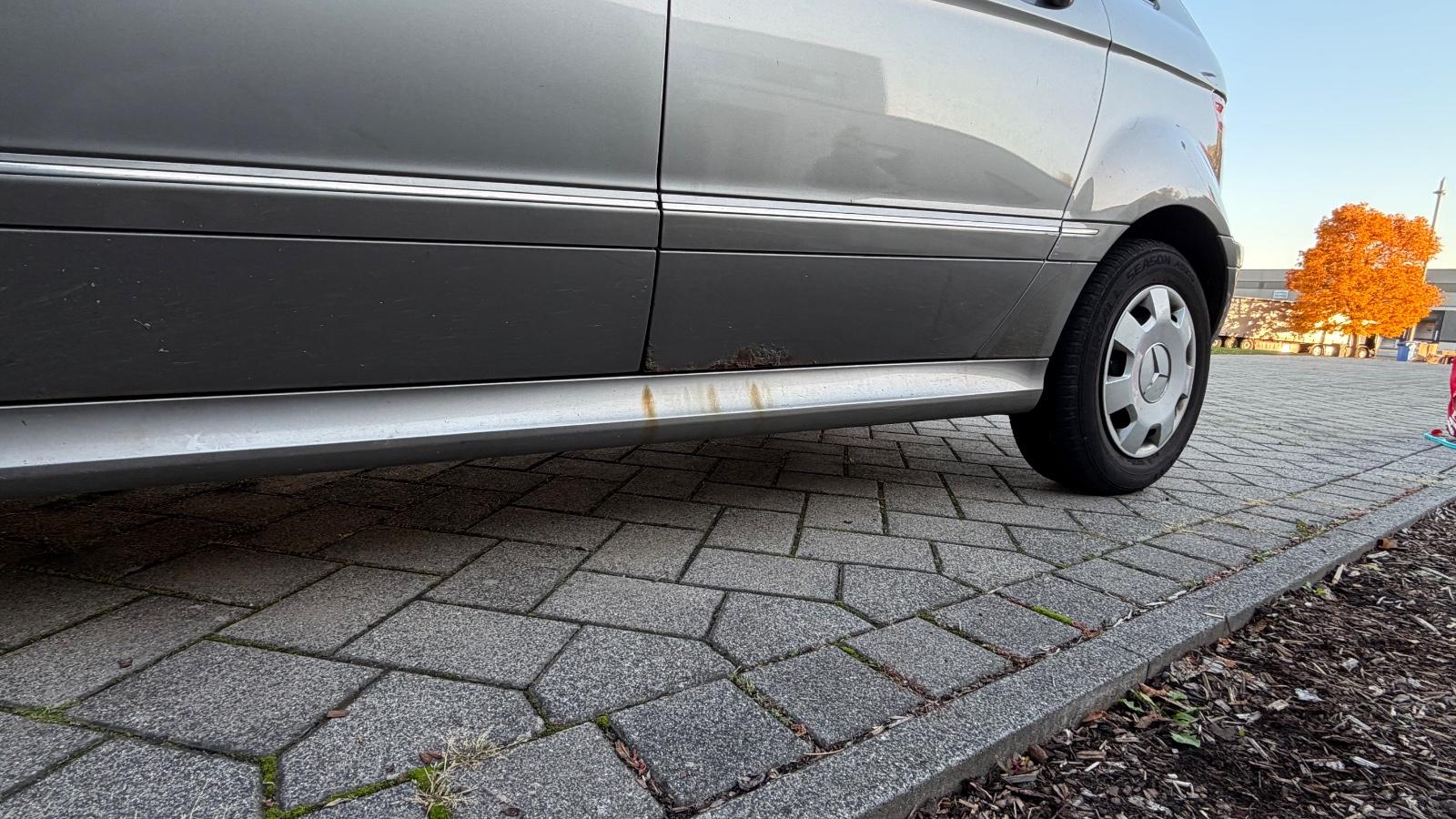 Mercedes-Benz B170 2005 — photo 11