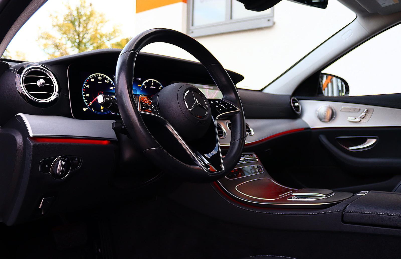 Mercedes-Benz E-Class d T 4M DISTRO+KAMERA+HEADUP+BURMESTER+AHK, миниатюра 7