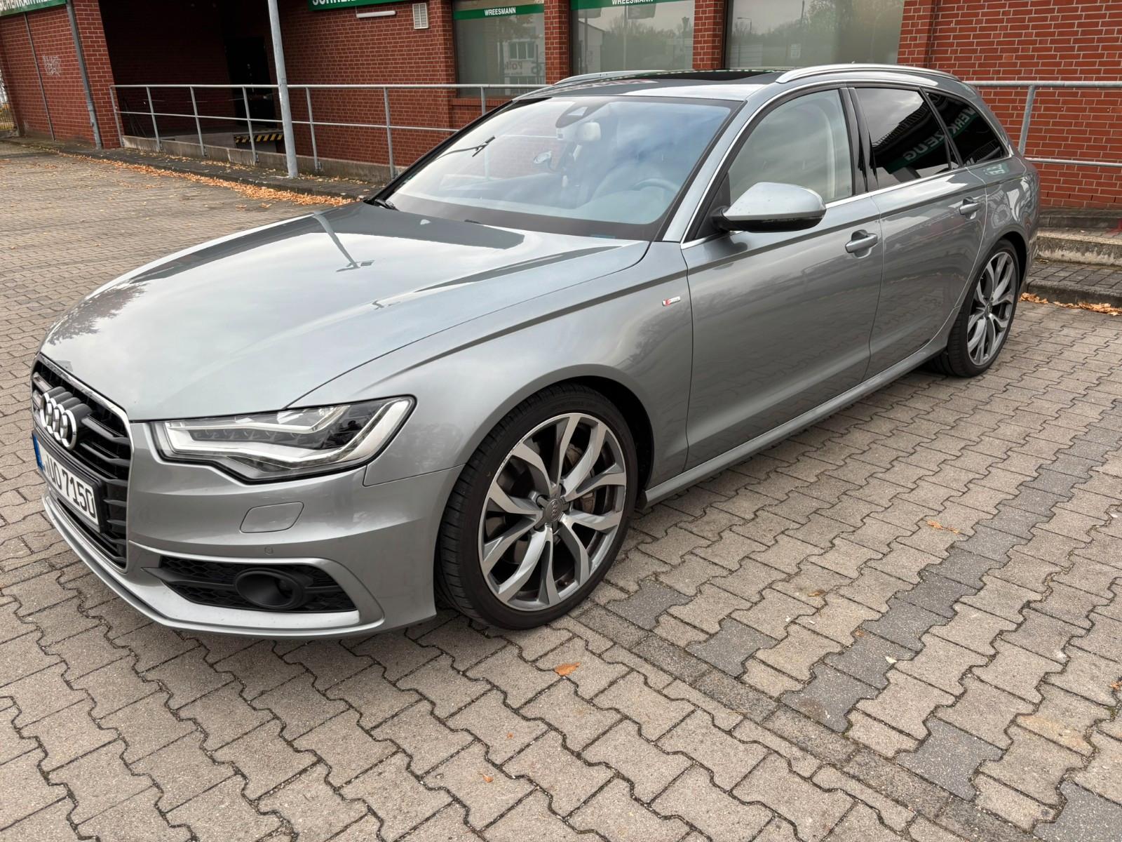 Audi A6 Avant 3.0 TDI quattro ** Vollausstattung**