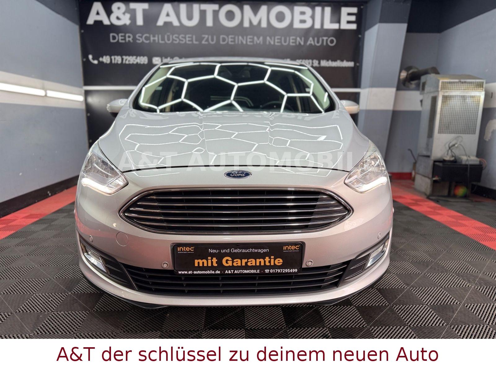 Ford C-Max C-MAX Titanium.Kamera.KLIMA.NAVI.SHZ.PDC