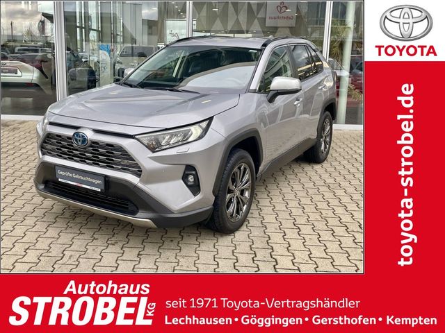 Toyota RAV 4 2.5 4x4 Hybrid Team D*Navigation/Sitzheiz*