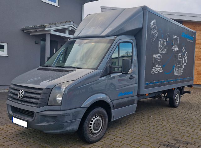VW Crafter 35 2.0 TDI KOFFER MAXI LBW AHK SEITL.TÜR