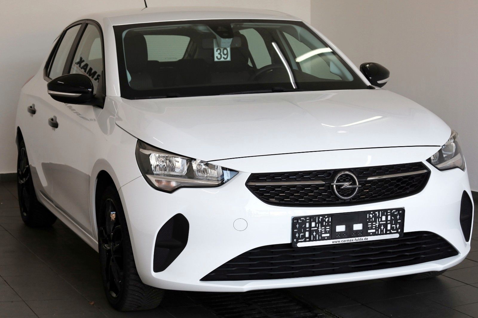 Fahrzeugabbildung Opel Corsa F Klima, Aluräder, Allwetter,Scheckheft