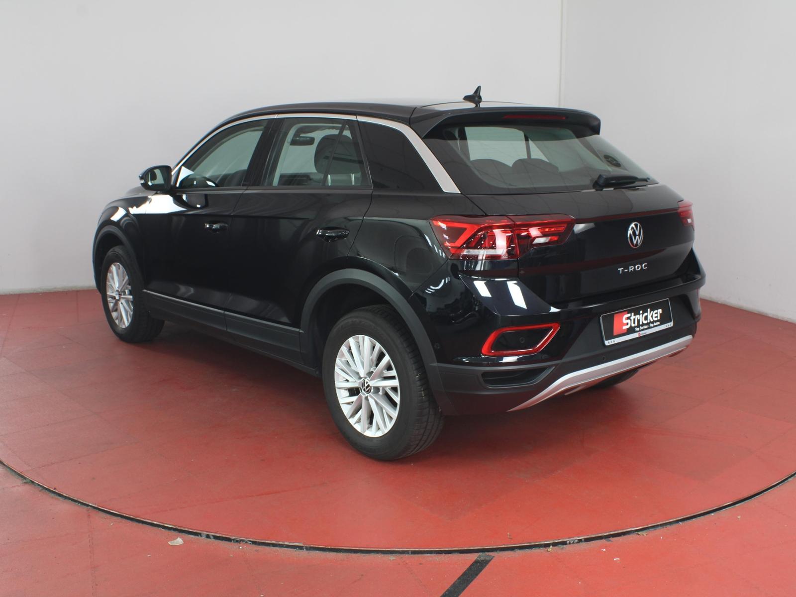 Volkswagen T-Roc 1.0TSI 190,-ohne Anzahlung ACC, миниатюра 26