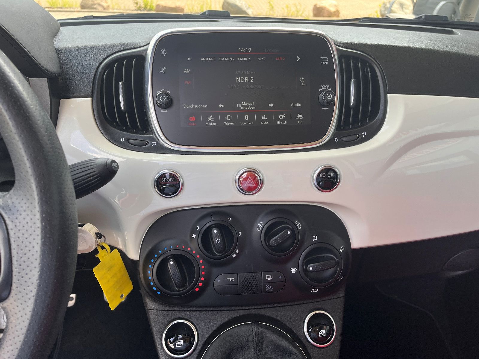 Fahrzeugabbildung Abarth 595C 1.4 Turbo