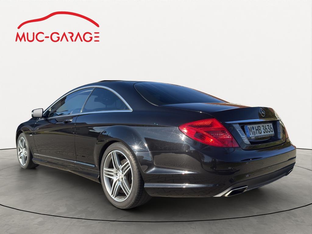 Mercedes-Benz CL 500