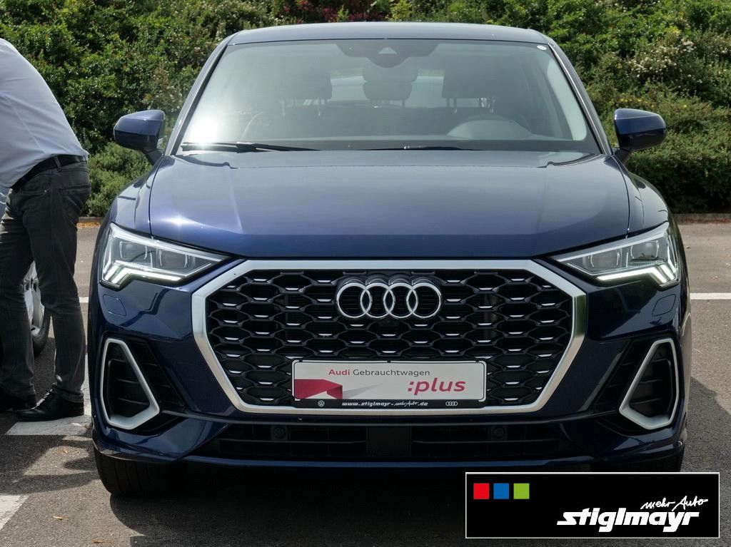 Audi Q3 Sportback S-line 45 TFSIe S-tronic AHK+MATRIX foto 11
