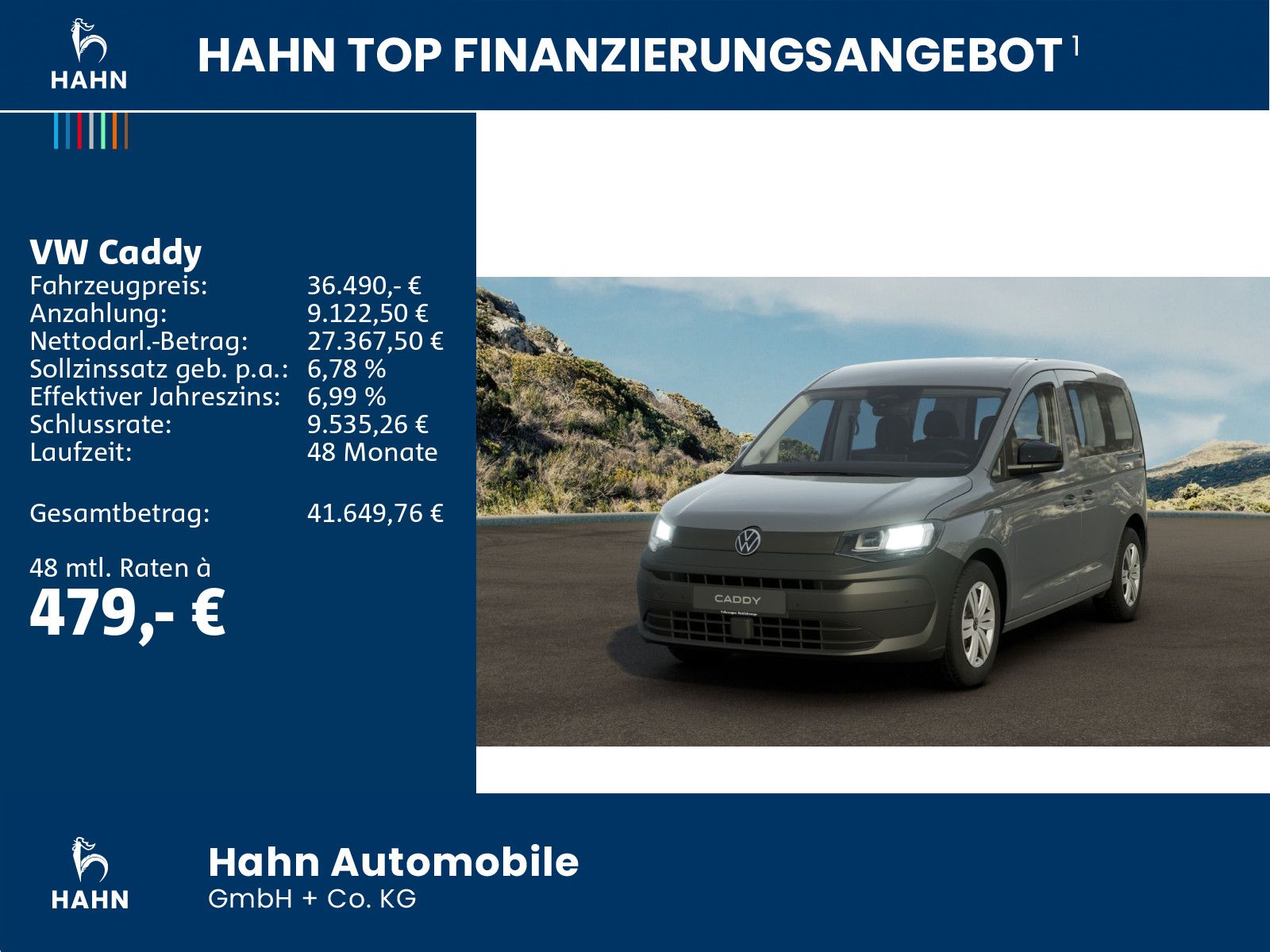 Volkswagen Caddy - Bild 2