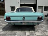 Ford Mustang 1965 Cabrio C-Code - aus 1965: Cabrio