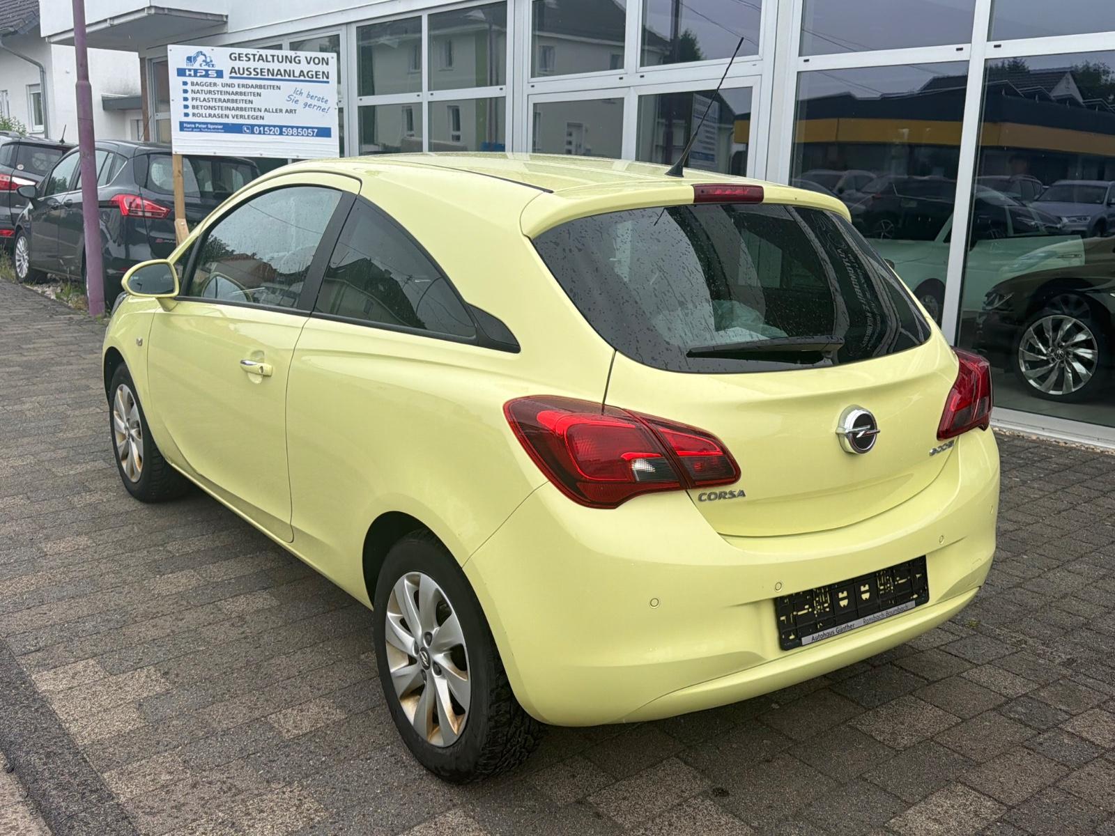 Opel Corsa E Innovation ecoFlex+Leder+Xenon+Tempomat+