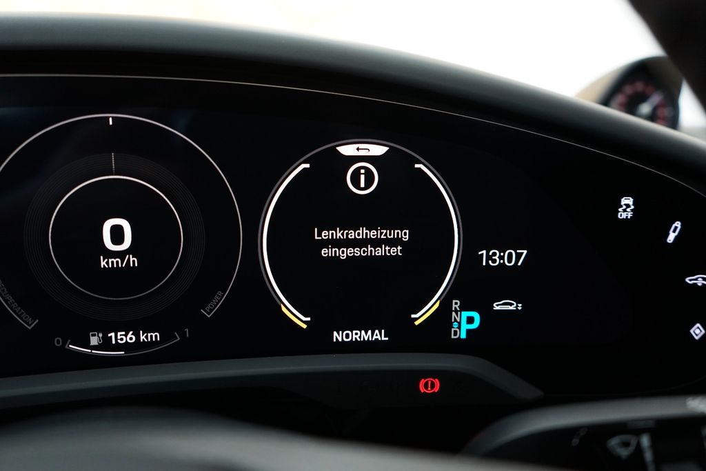 PORSCHE Taycan 2021