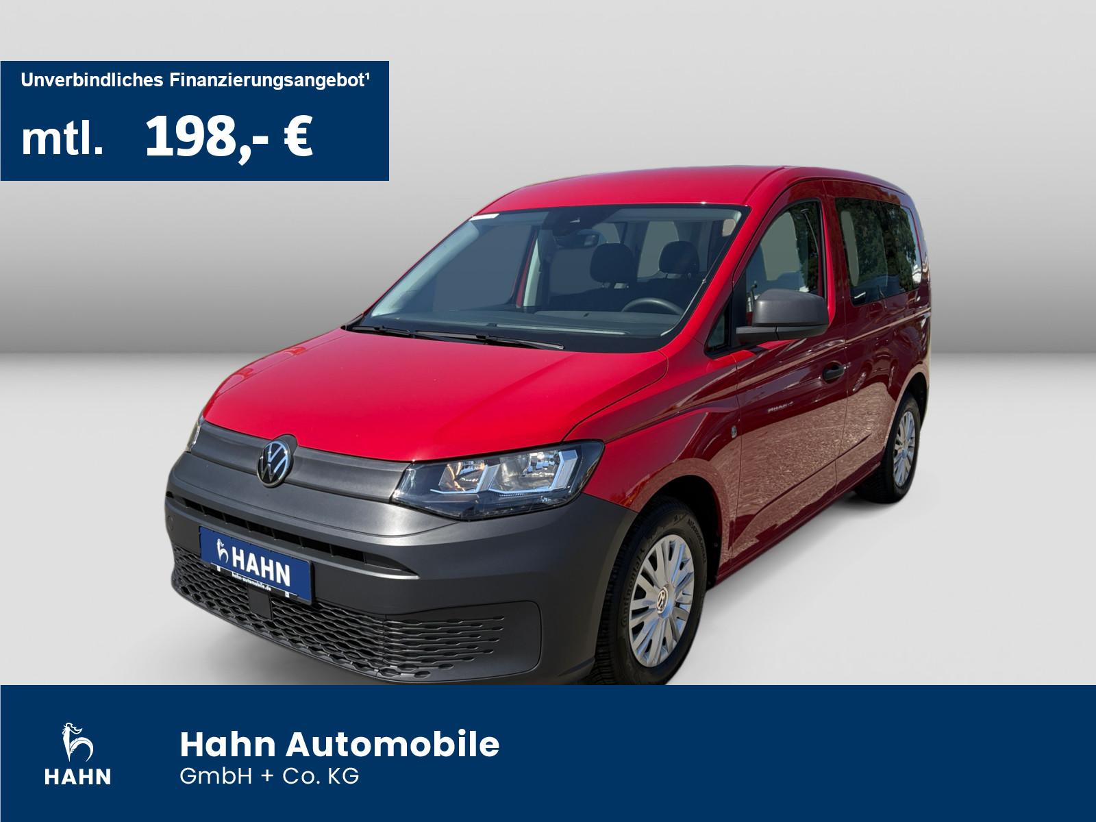 Volkswagen Caddy Kombi 2.0TDI ALLWETTERR. PARKSENSOREN KLIM