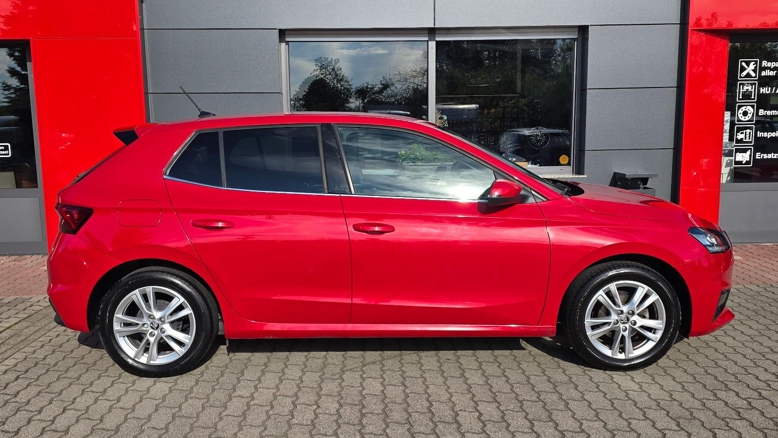 Skoda Fabia *DAB*PDC*Alu