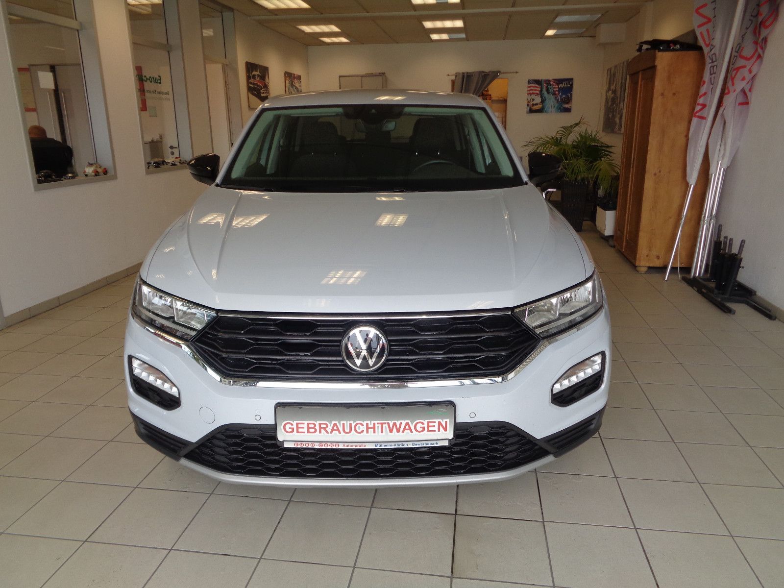 Fahrzeugabbildung Volkswagen T-Roc United / NAVI / PDC / GARANTIE