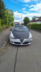 Alfa Romeo 147 1.6 16V TS, Auto mit Tüv, bastler, Übergang - Alfa Romeo 147: Weiß