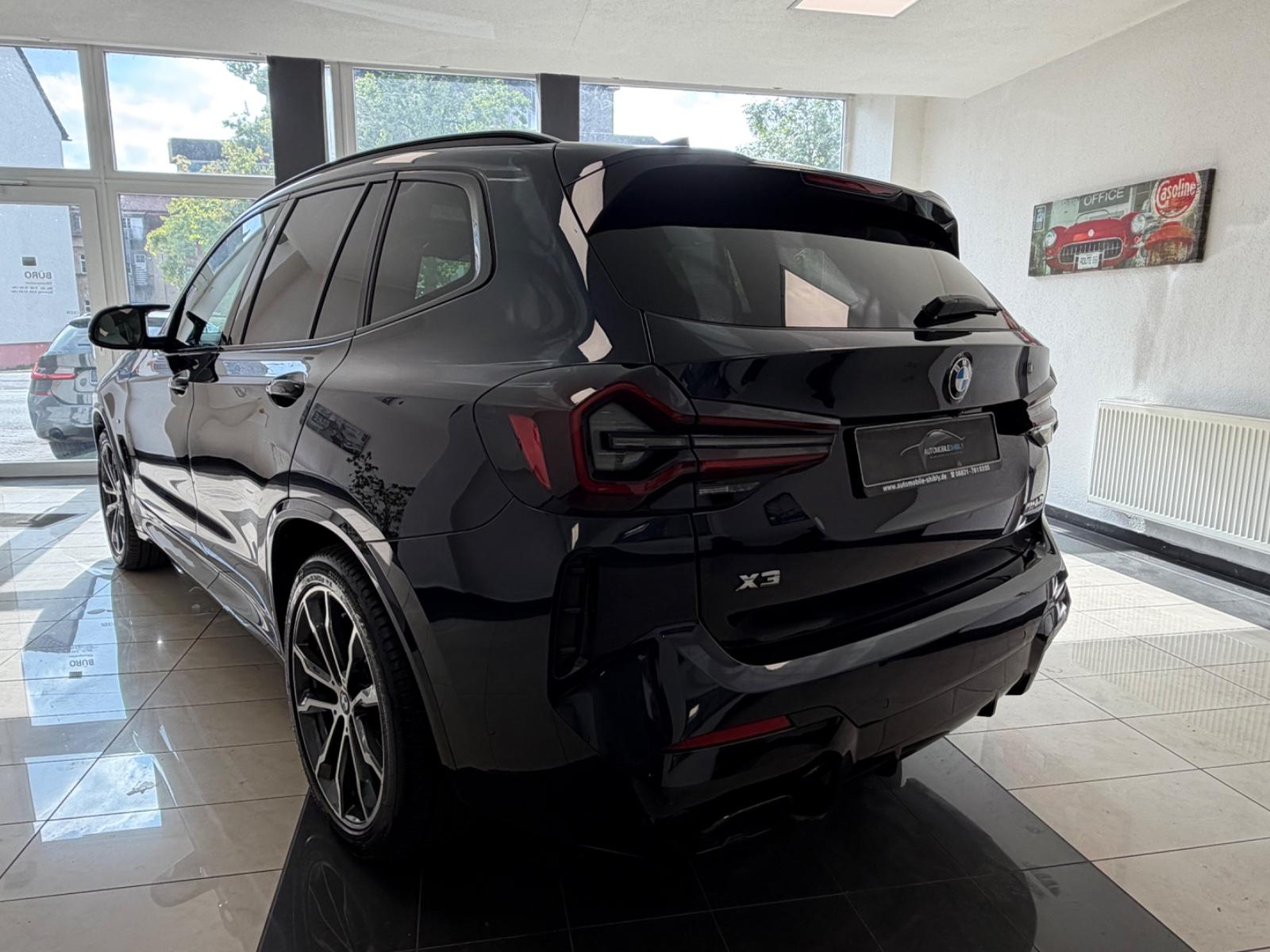 BMW X3 i, Leder, PANORAMA, миниатюра 7
