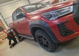 Toyota Hilux GR Sport 2,8L SmartCab, foliert 15J Garant - Toyota Hilux in Stuttgart