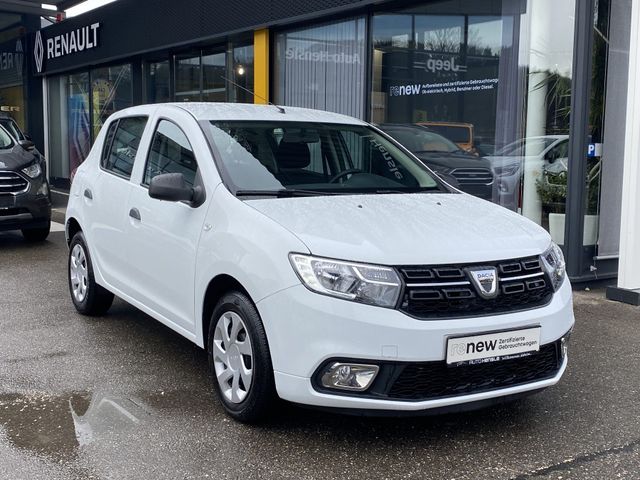 Dacia Sandero II 1.0 SCe 75 Essential 24 Monate Garant