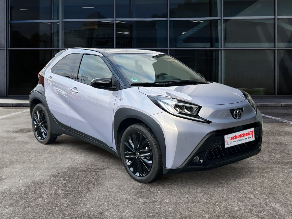 Fahrzeugabbildung Toyota Aygo X S-CVT JBL