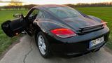Porsche Cayman 987.2 Schalter Wartung + TÜV NEU, 59 tkm - Porsche Cayman: Schwarz