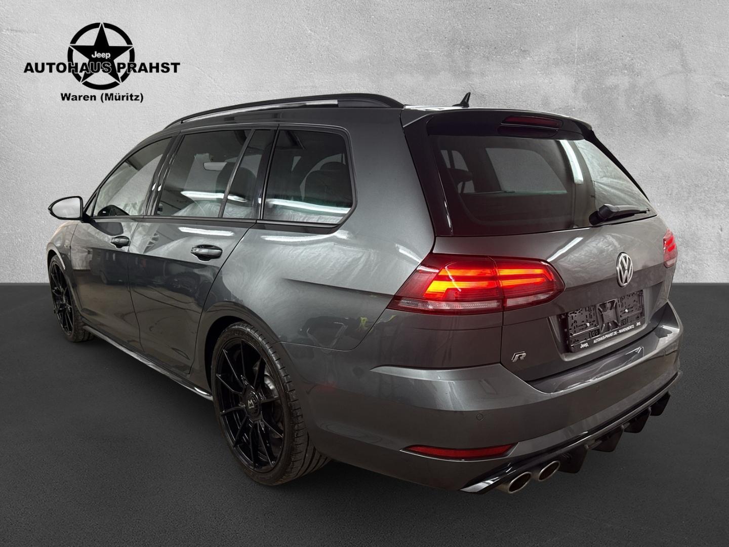 Volkswagen Golf VII R 4Moti Performance LEDER PANO DCC DYN, миниатюра 6