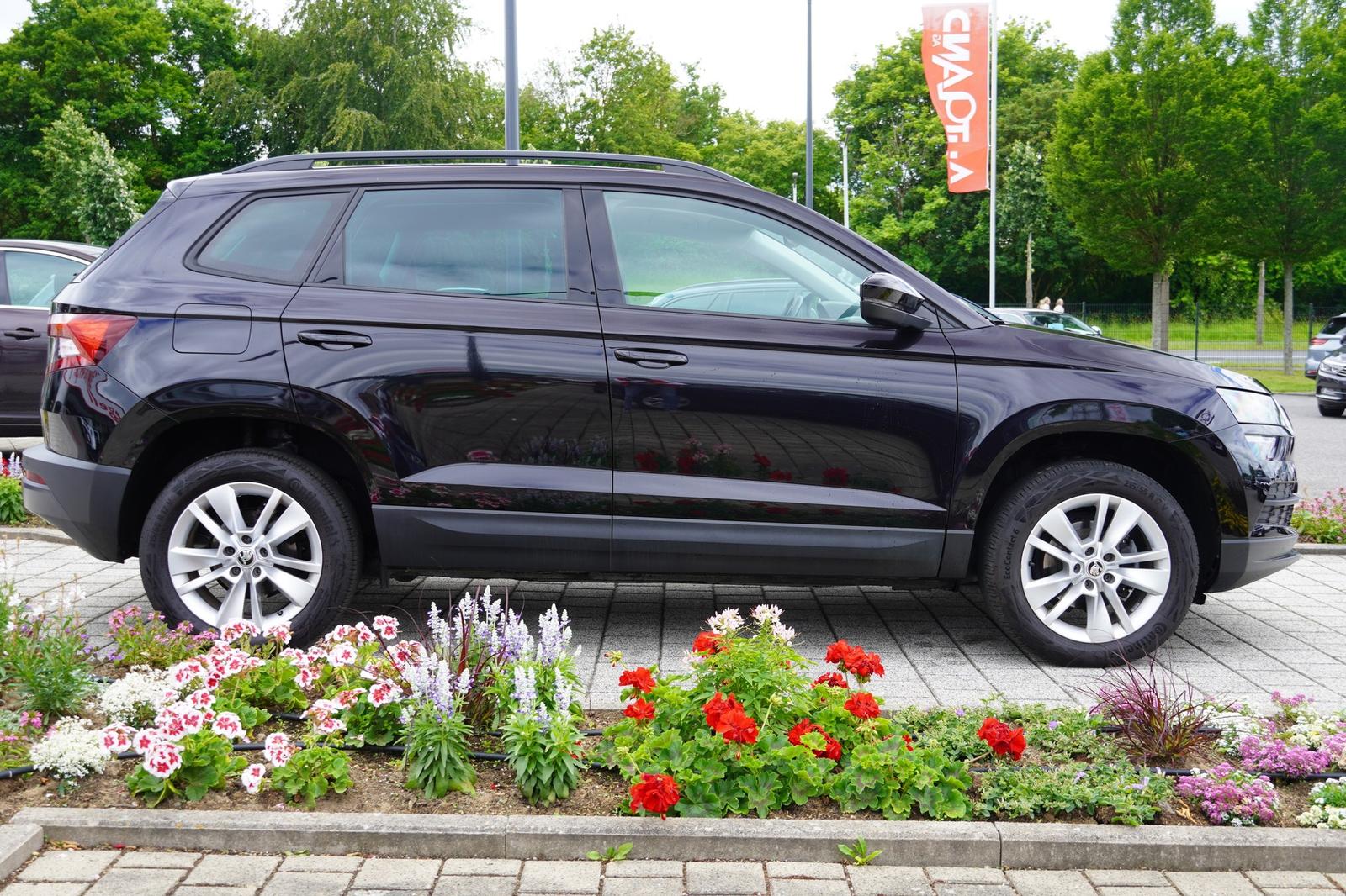 Skoda Karoq 1.5 16V TSI DSG Style ACC Navi Tempomat, миниатюра 9
